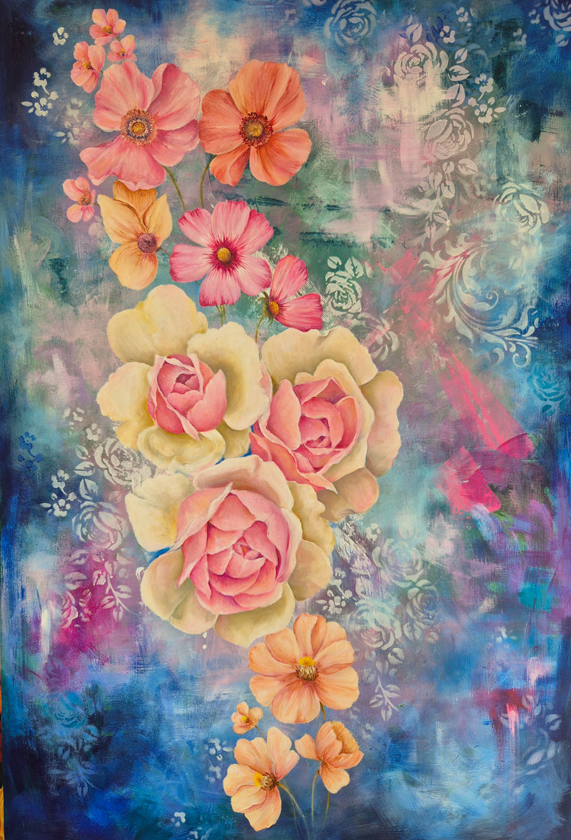 Oil paintings