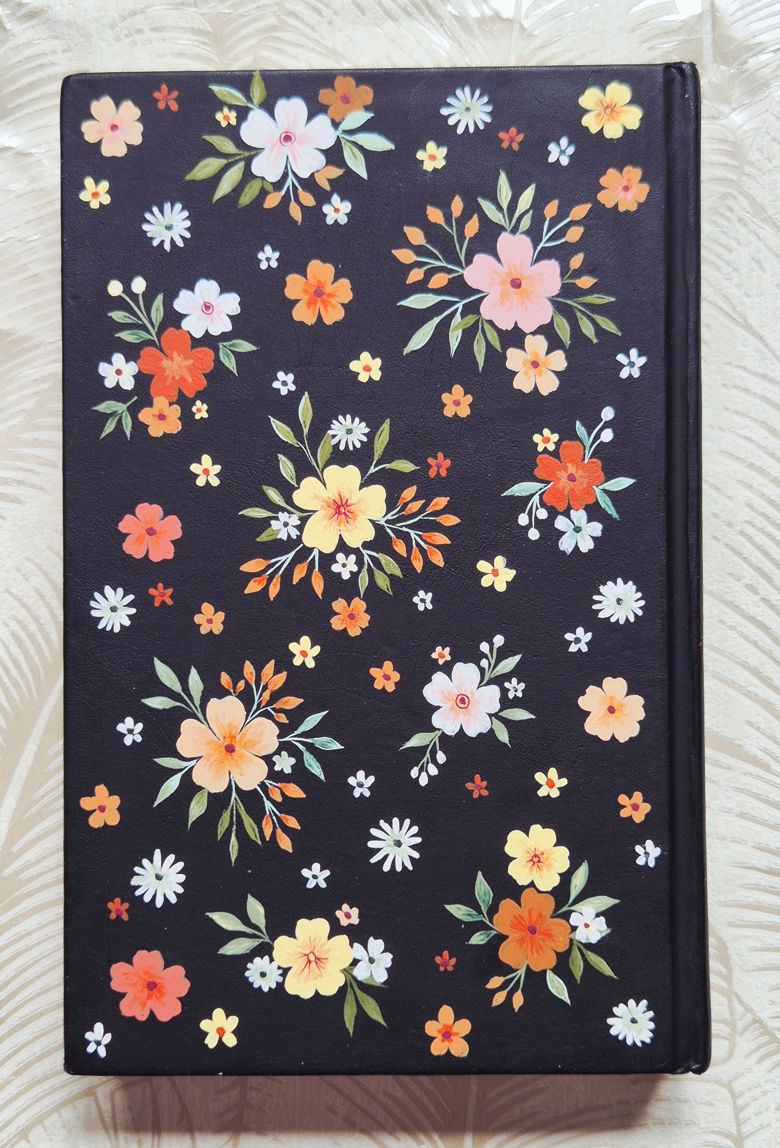 Handpainted ESV Bible - Held in His Grace