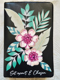 Handpainted NLT Bible - Set apart and Chosen