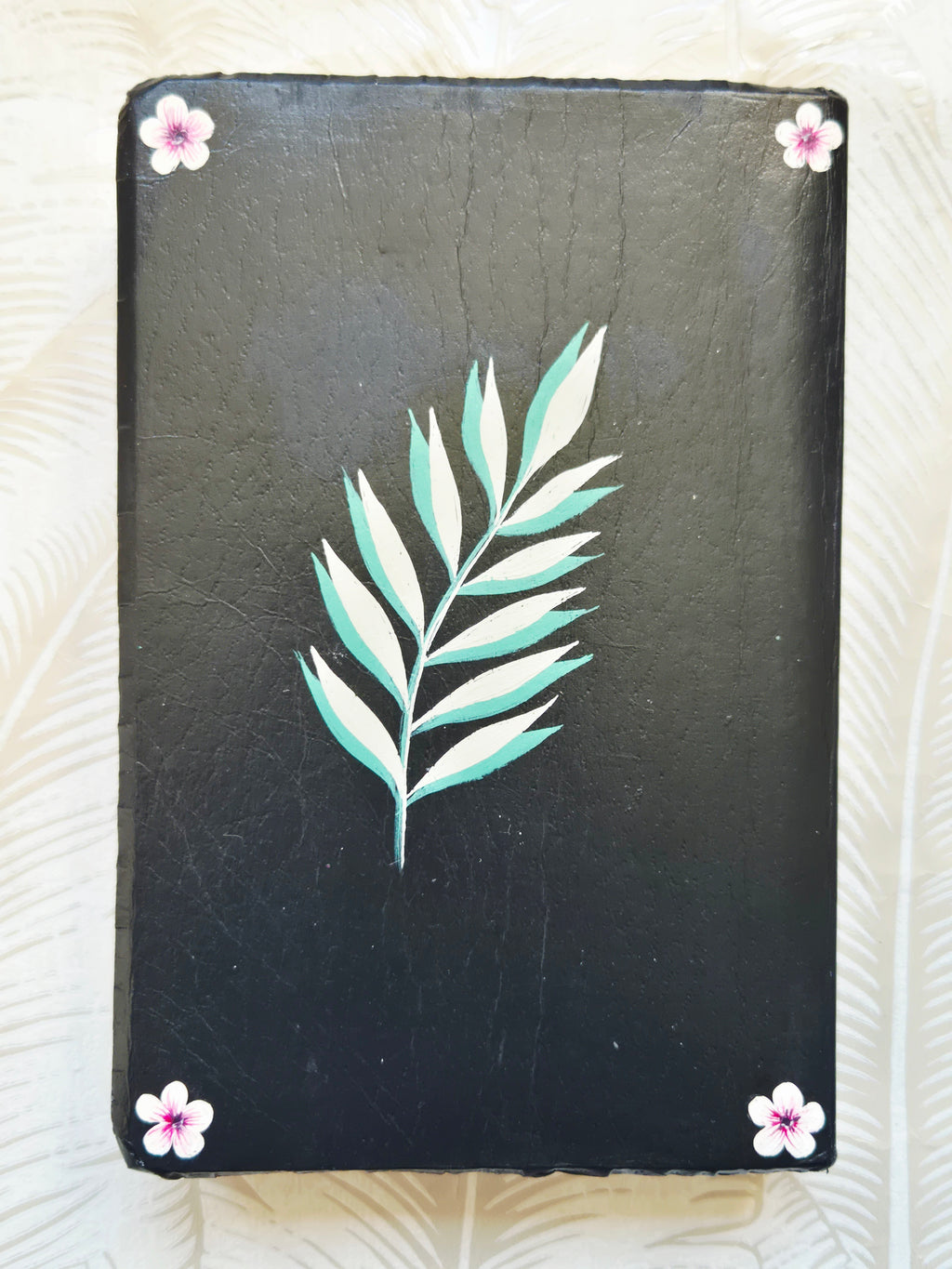 Handpainted NLT Bible - Set apart and Chosen