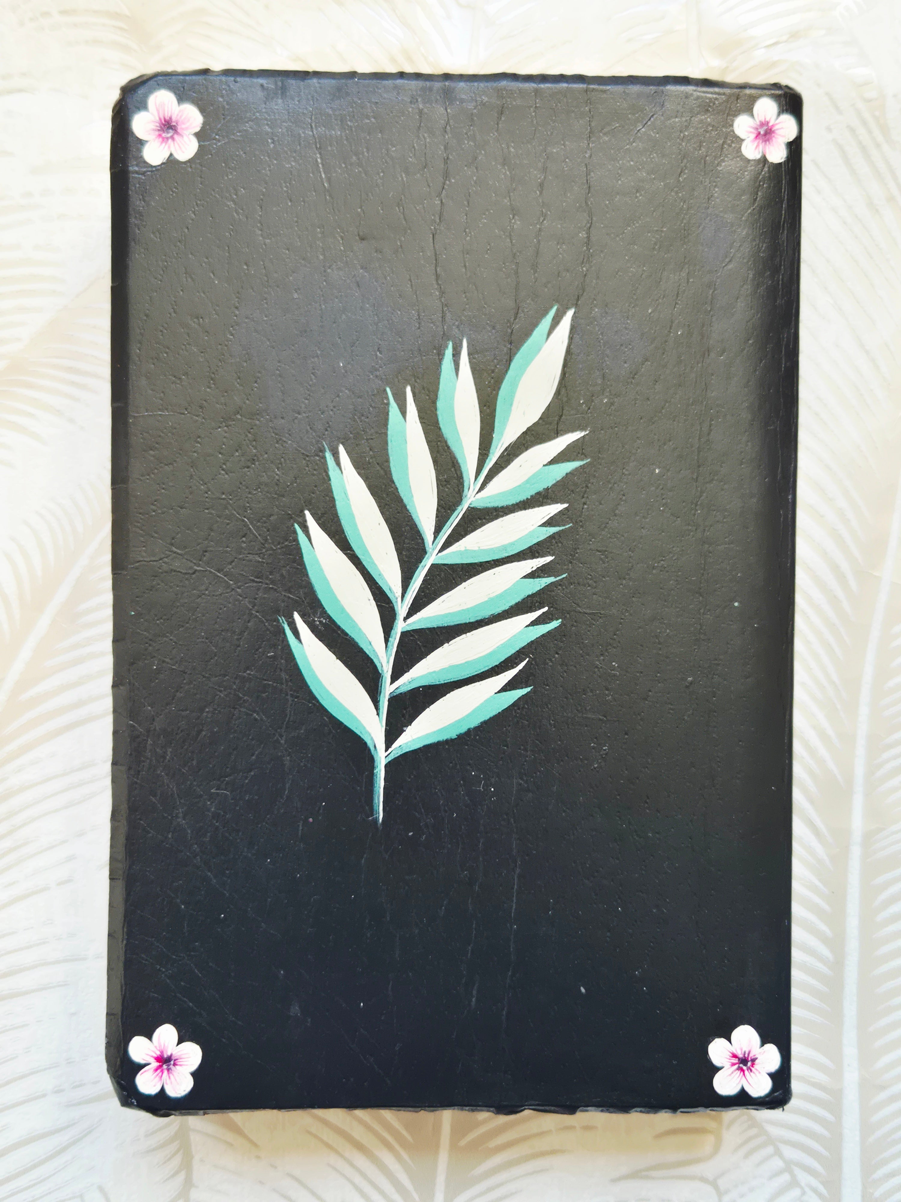 Handpainted NLT Bible - Set apart and Chosen