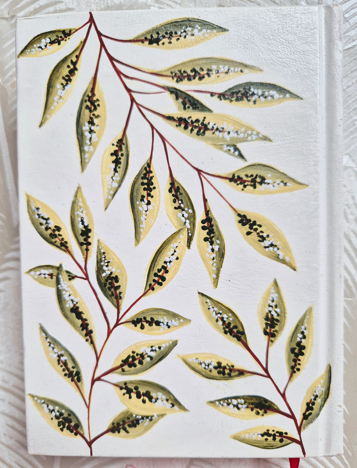 Handpainted Good News Bible - I am the vine