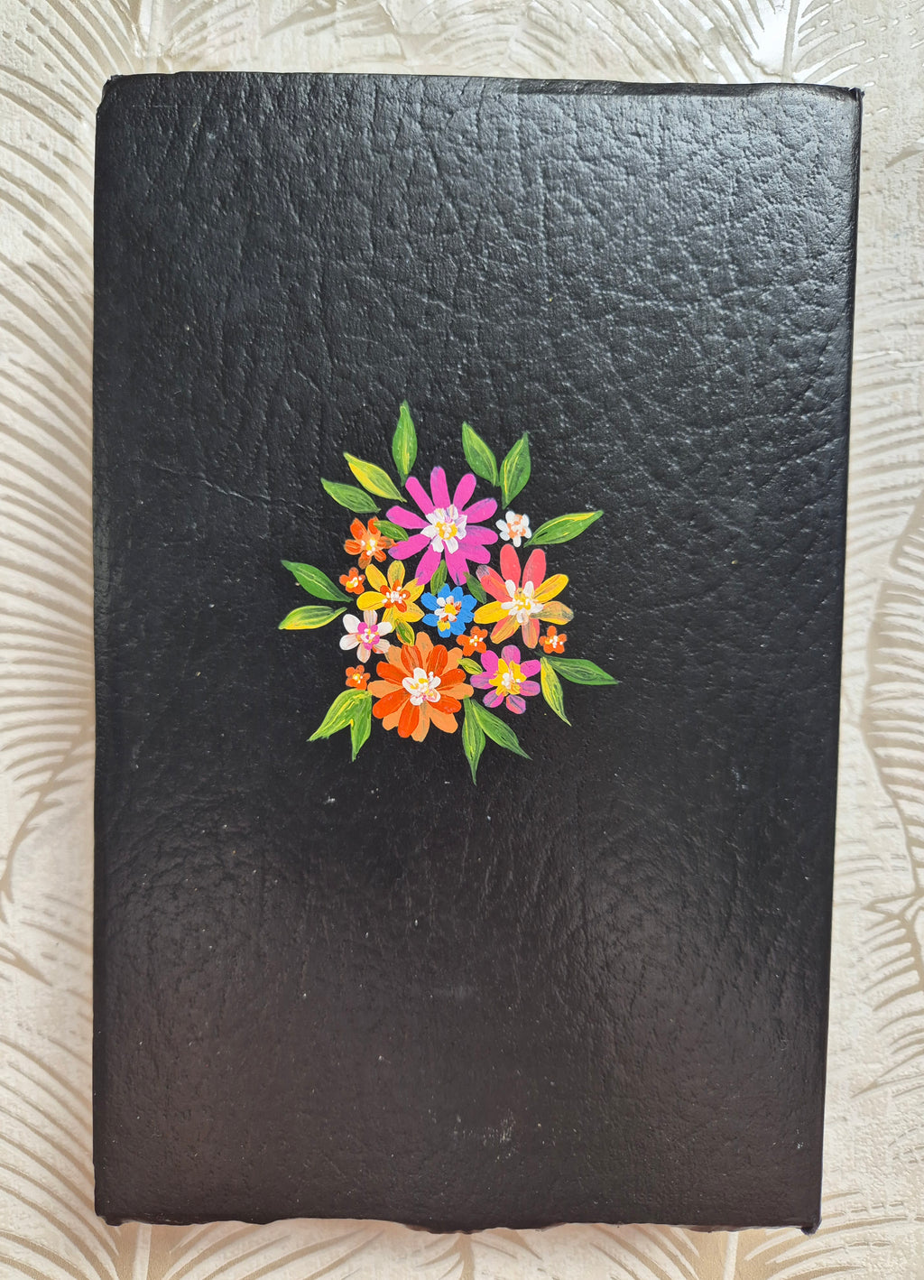 Handpainted NLT Bible - Yahweh Lungs