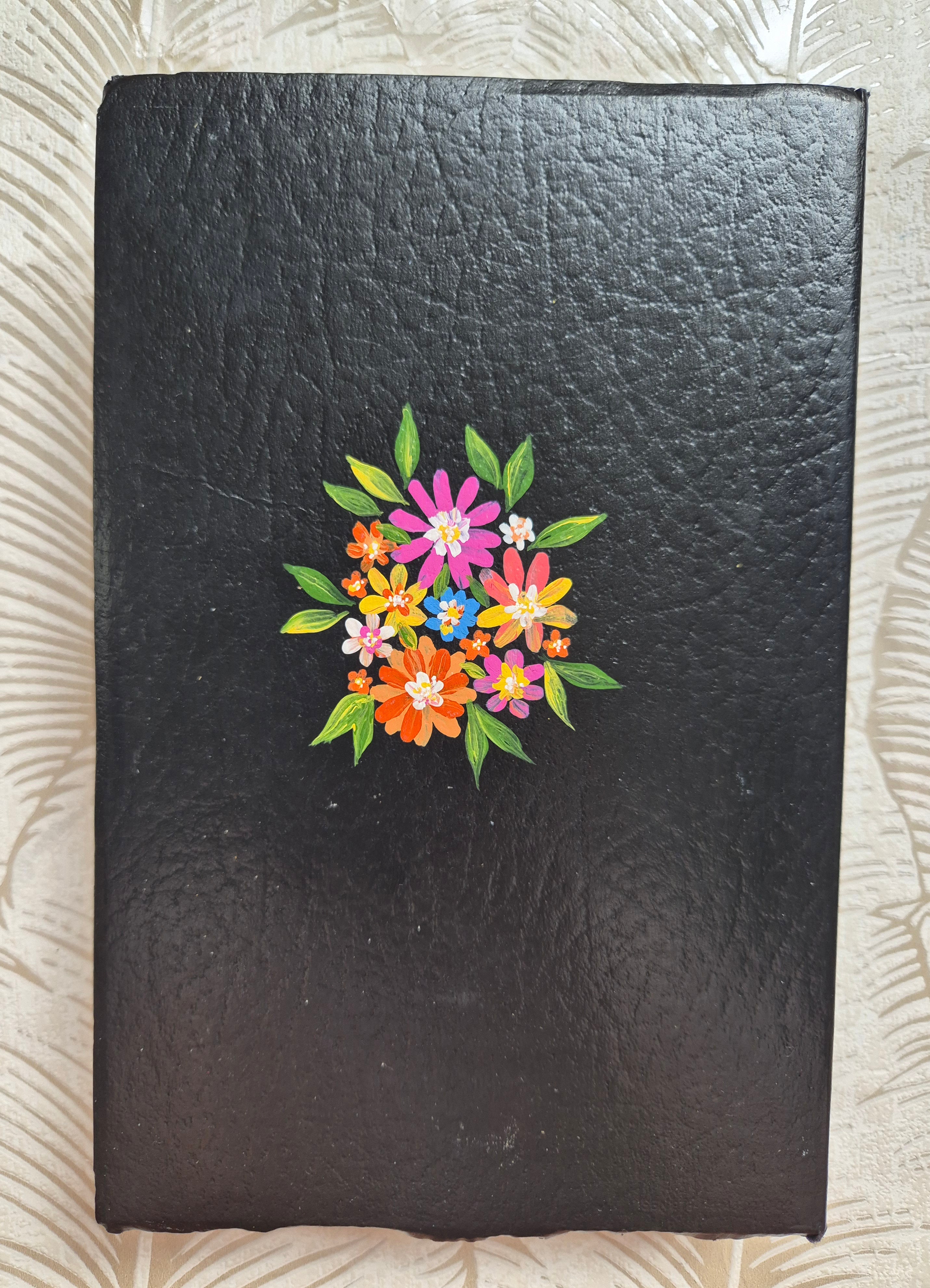 Handpainted NLT Bible - Yahweh Lungs
