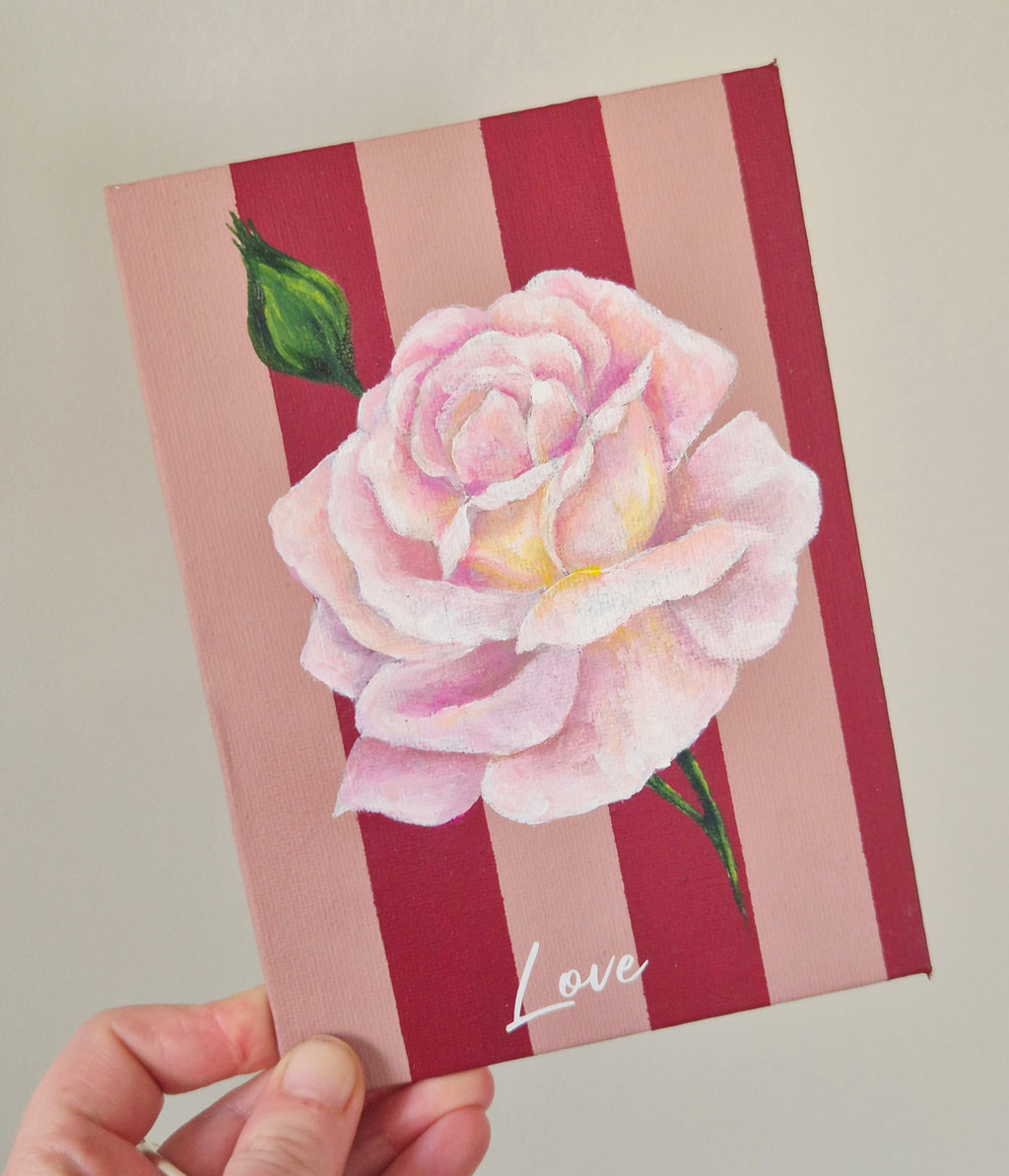 Words of encouragement Collection - Love - Rose