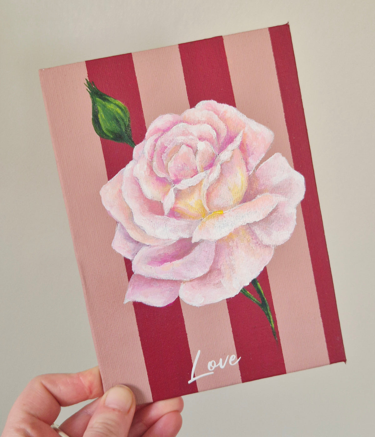Words of encouragement Collection - Love - Rose