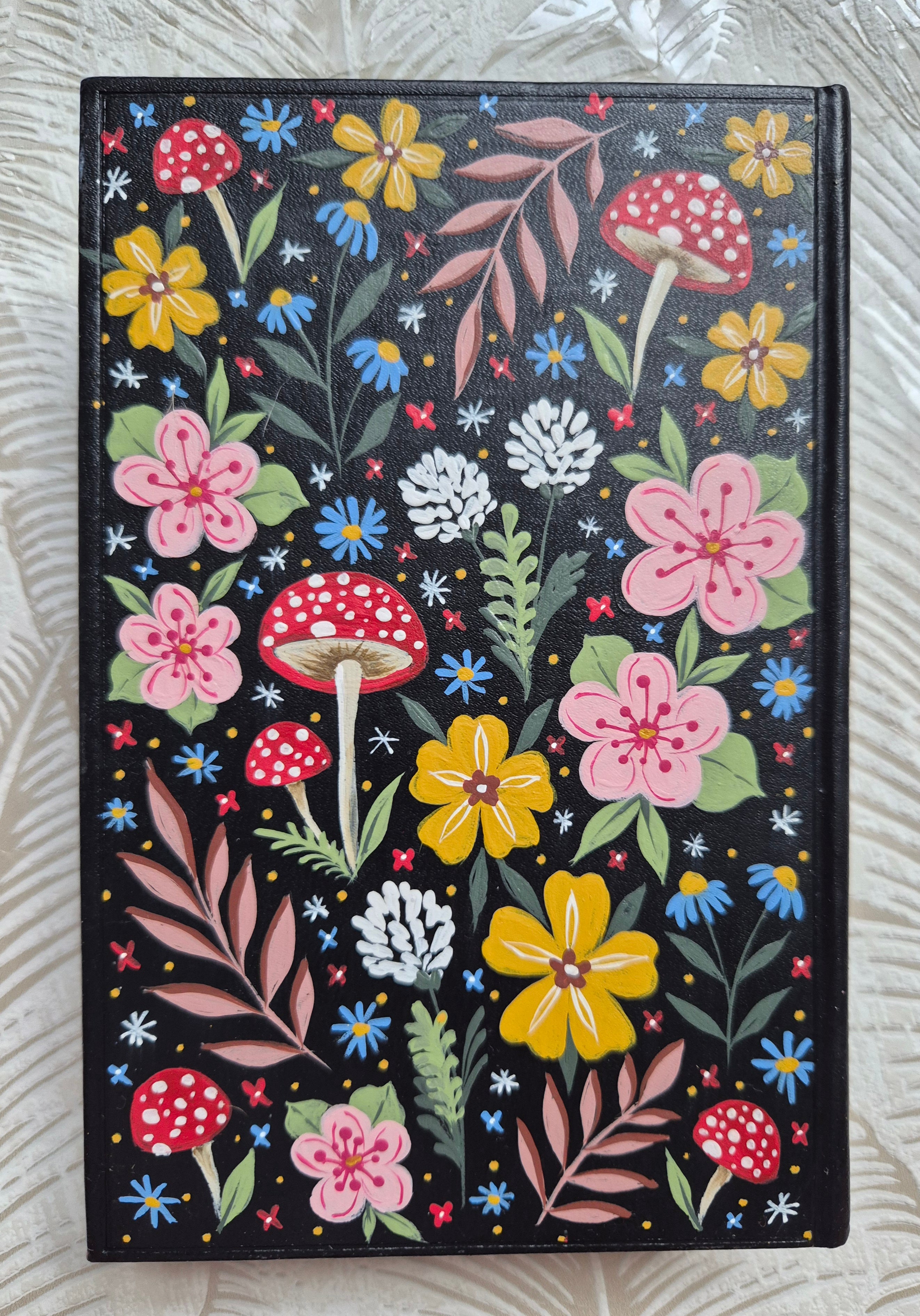 Handpainted KJV Bible - Blessed-whimsy design