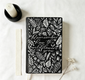 Handpainted NIV Bible - Remember how the wildflowers grow