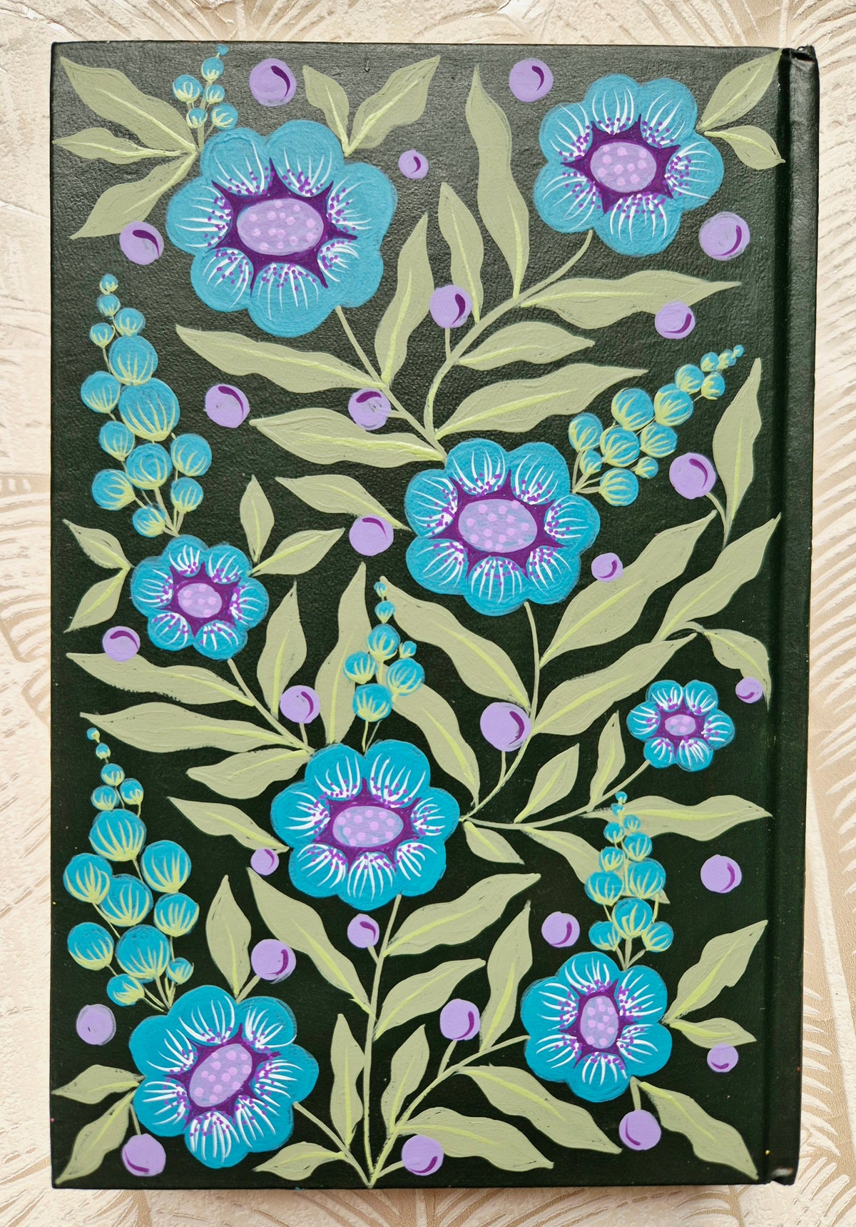 Handpainted NIV Bible - Walk by Faith