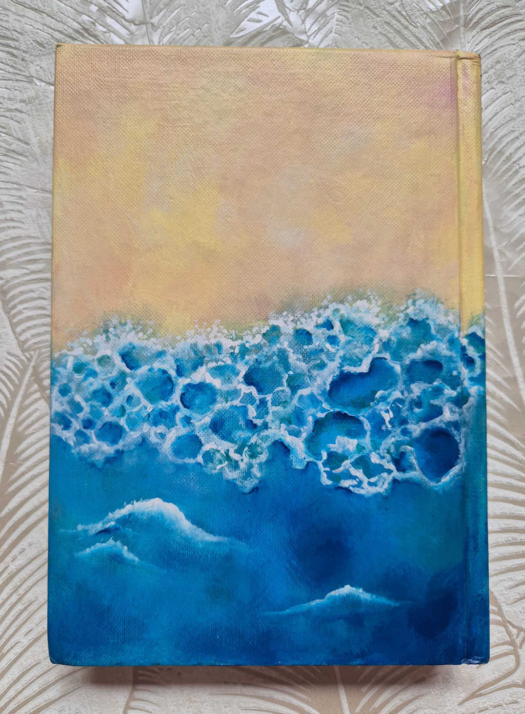 Handpainted NIV Deep water beach bible