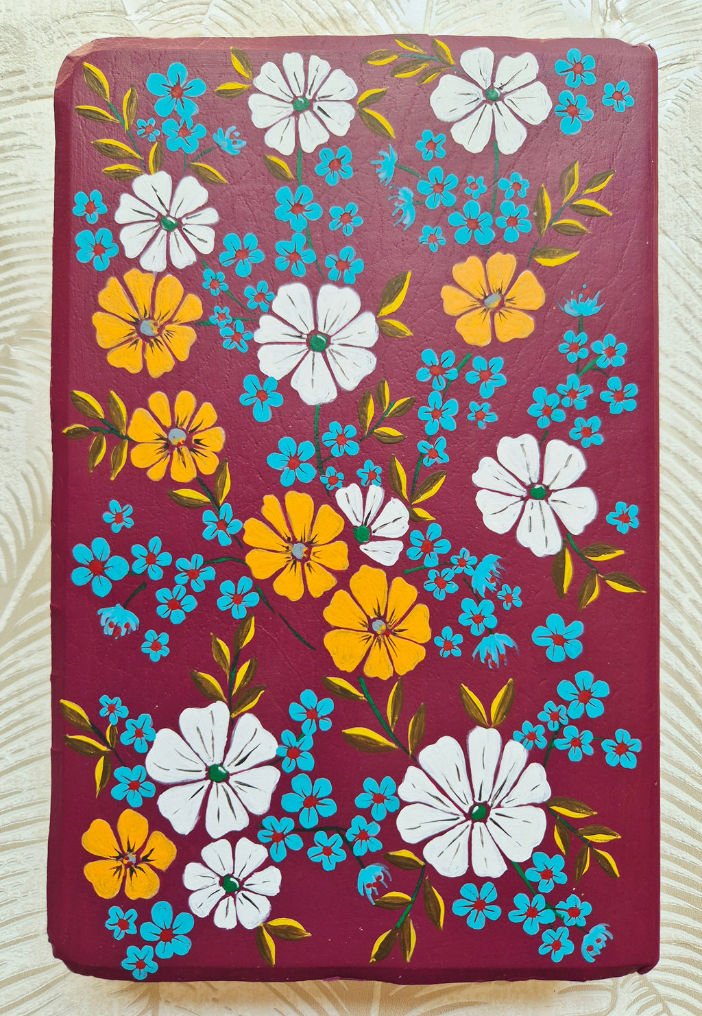Handpainted NLT Bible - Cornerstone