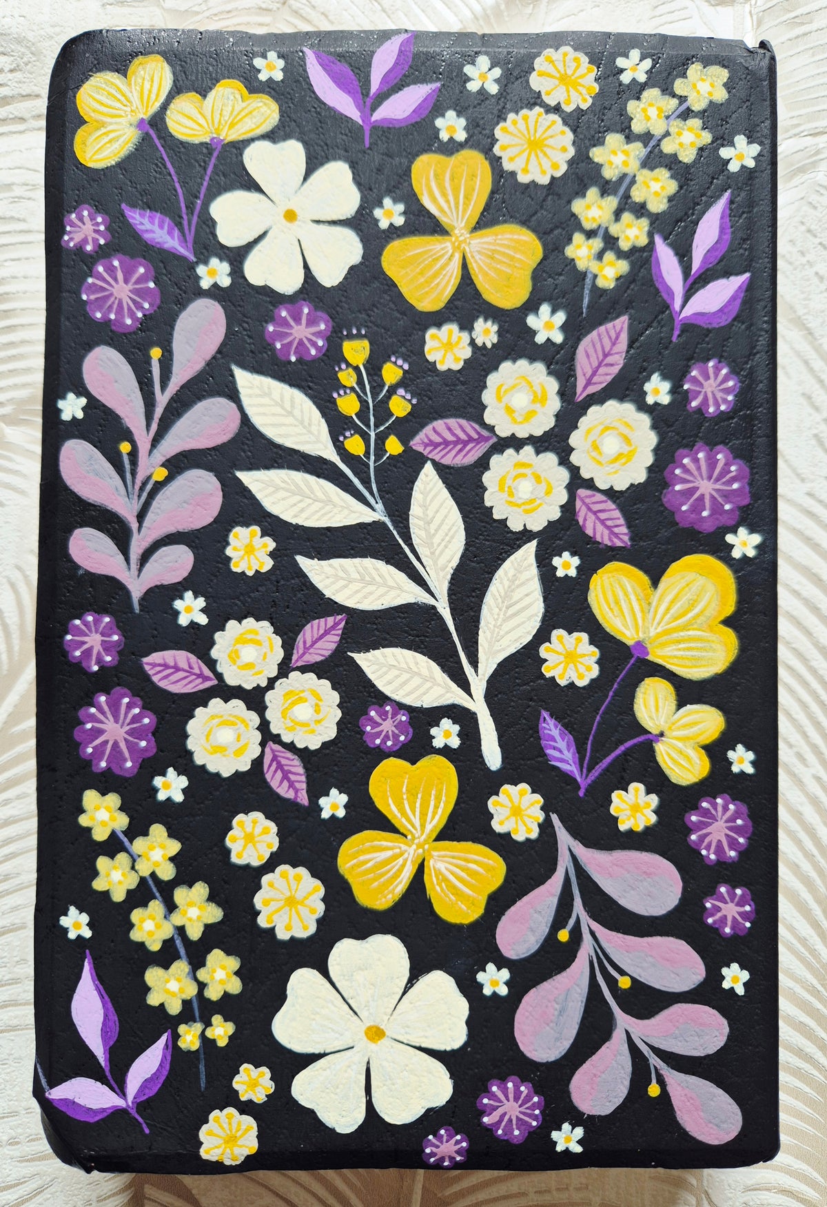 Handpainted NLT Bible - Pure Heart